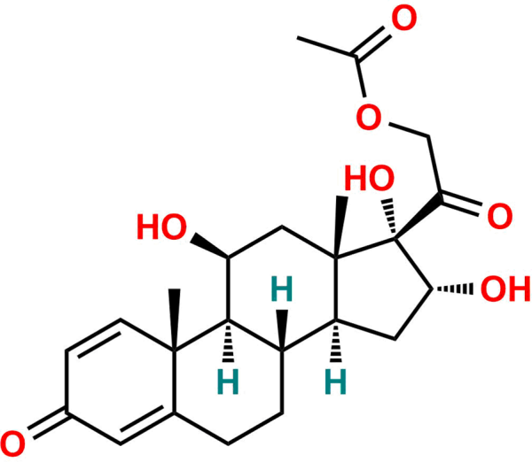 16α-Hydroxyprednisolone Acetate