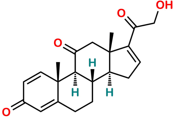 16-Dehydro 17-Dehydroxy Prednisone