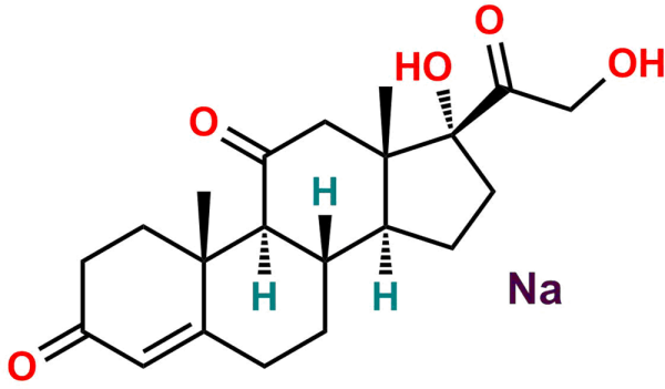 Prednisone EP Impurity A Sodium salt