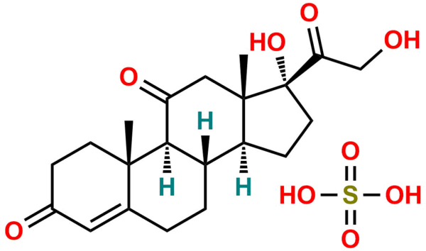 Prednisone EP Impurity A Sulfate salt