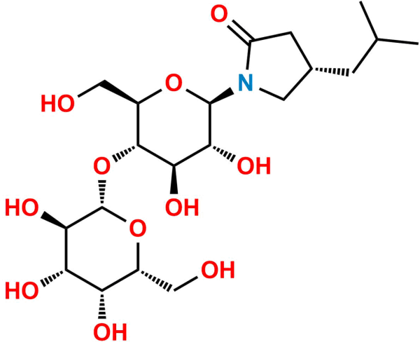 (4S)-Pregabalin Amide Lactose Adduct