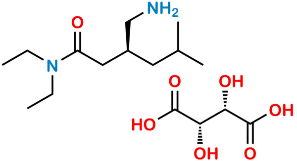 Pregabalin Diethylamide D-Tartrate