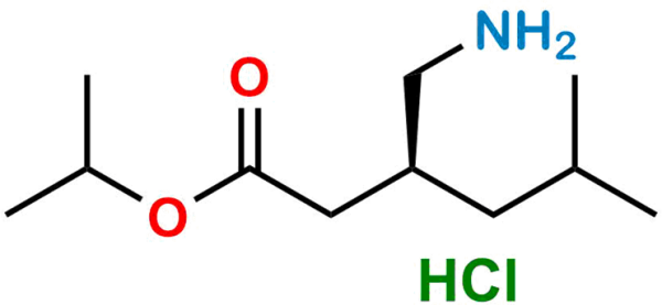 Pregabalin Isopropyl Ester Hydrochloride