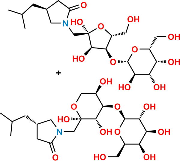 Pregabalin Lactose Conjugate Impurity (Mixture of Isomers)