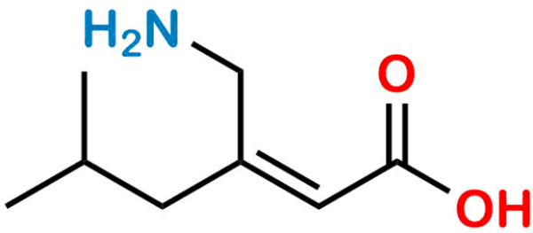 2,3-dehydro Pregabalin