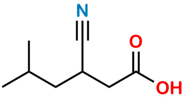 Pregabalin 3-Cyano Impurity