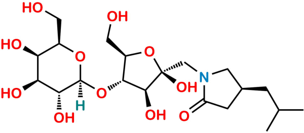 Pregabalin Lactose Conjugate Impurity 2