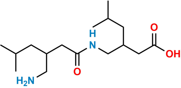 Rac-Pregabalin Imide Dimer Amide