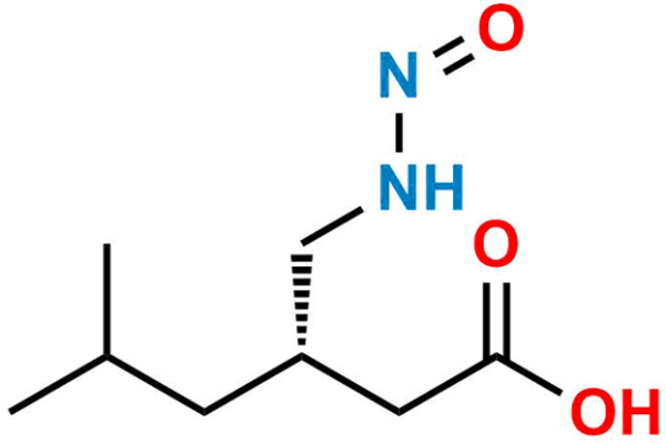 N-Nitroso Pregabalin