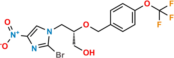 Pretomanid Benzyloxy propanol Impurity