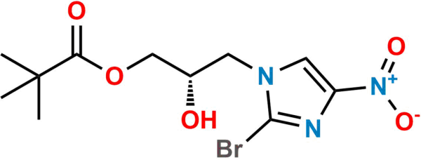 Pretomanid Hydroxy Propyl Pivalate Impurity