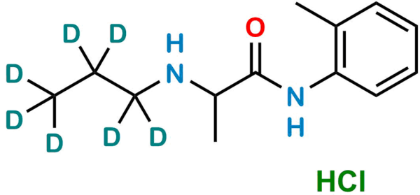 Prilocaine D7 Hydrochloride