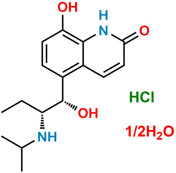 Procaterol Hydrochloride Hemihydrate