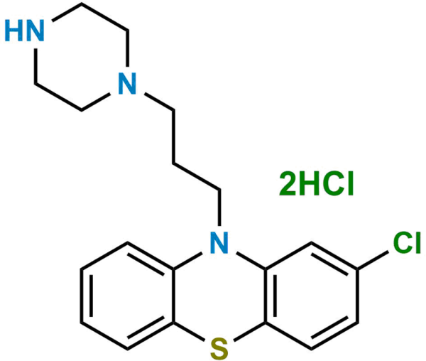 N-Desmethyl Prochlorperazine Dihydrochloride