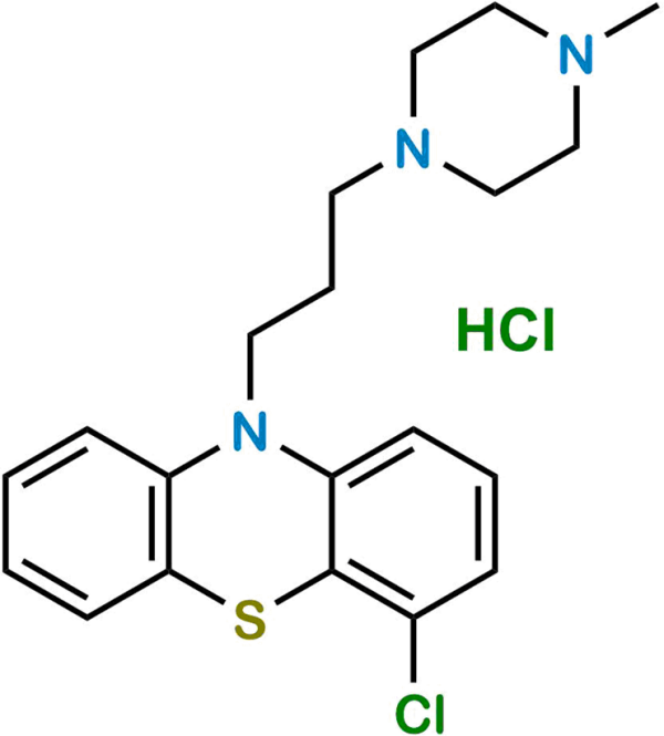 Prochlorperazine EP Impurity C (HCl salt)