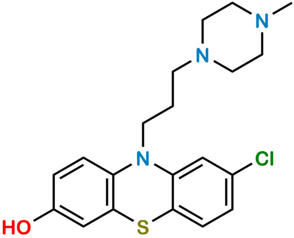 7-Hydroxy Prochlorperazine