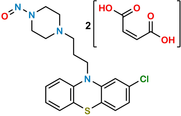 N-Nitroso N-Desmethyl Prochlorperazine Dimaleate