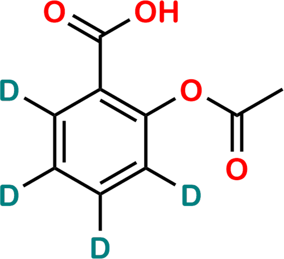 Acetylsalicylic Acid-D4 (Aspirin-D4)