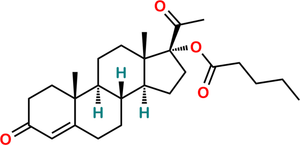 17α-Hydroxy Progesterone Valerate