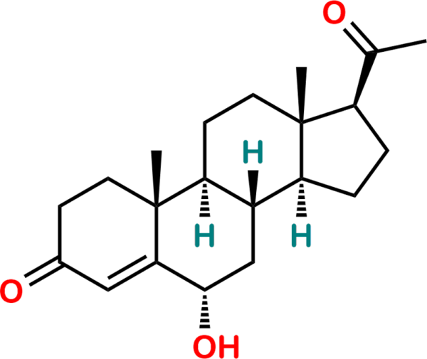 Progesterone 6-Alfa-Hydroxy Impurity