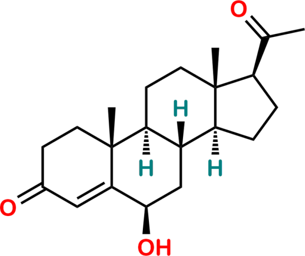 Progesterone 6-Beta-Hydroxy Impurity