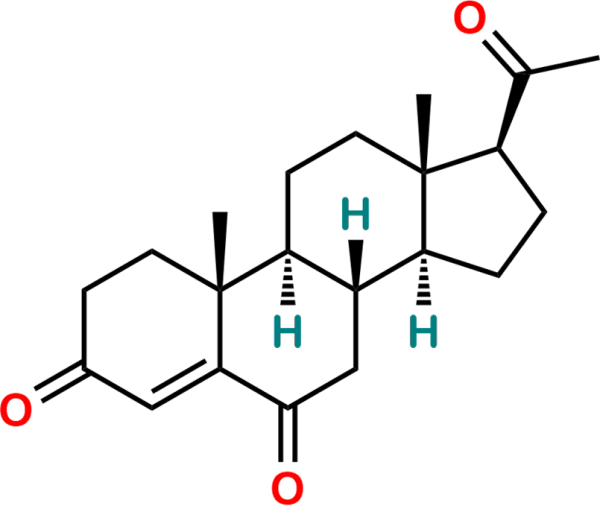 Progesterone 6-Oxo Impurity