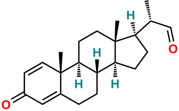 Progesterone Bisnoraldehyde Impurity