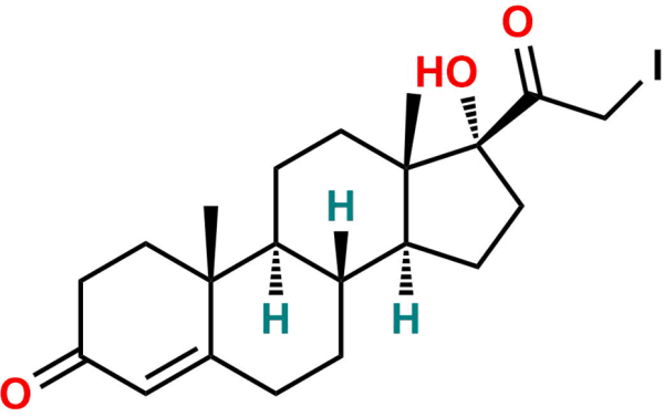 17-Hydroxy-21-Iodoprogesterone