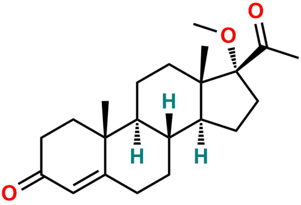 17-Methoxyprogesterone