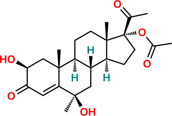 2β,6β-Dihydroxy-Medroxyprogesterone Acetate