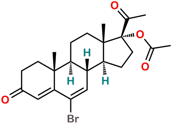 6-Bromo-Delta 6-Chloro-Acetoxyprogesterone