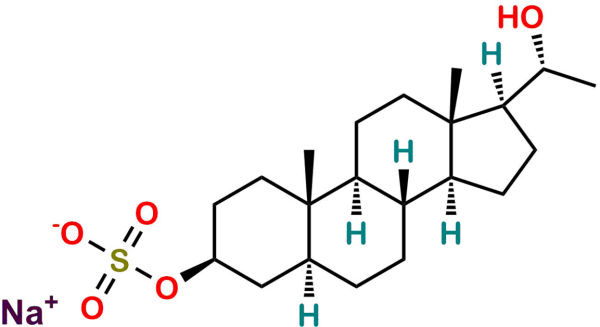 Allopregnandiol 3-(Hydrogen Sulfate) Sodium Salt