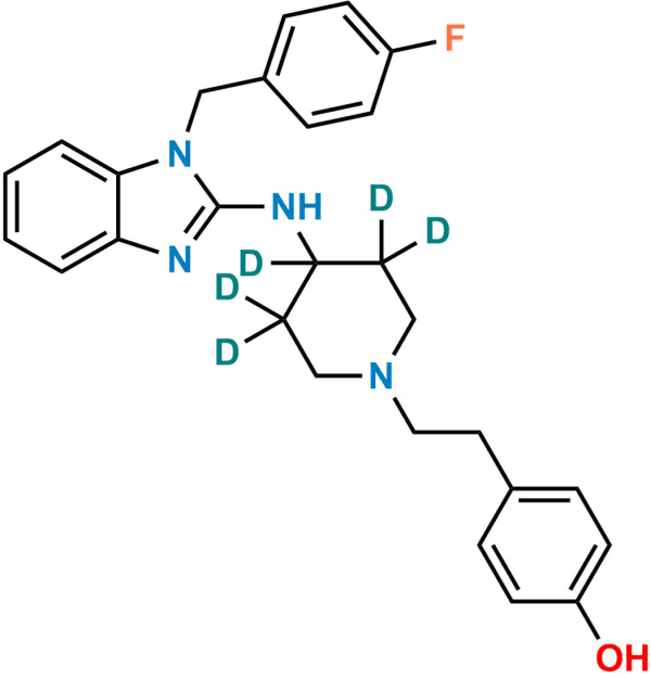 O-Desmethyl Astemizole-d5