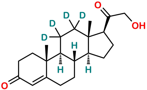 21-Hydroxyprogesterone D4