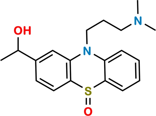 2-(1-Hydroxyethyl) promazine Sulfoxide 