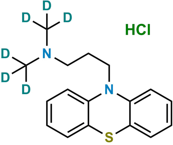 Promazine-D6 Hydrochloride