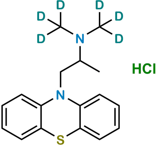 Promethazine D6 Hydrochloride