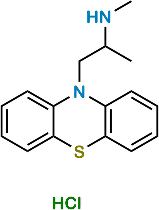 Promethazine EP Impurity C (HCl salt)