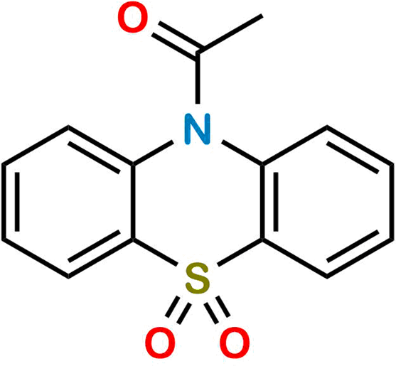 10-​Acetyl-​10H-​phenothiazine 5,​5-​dioxide