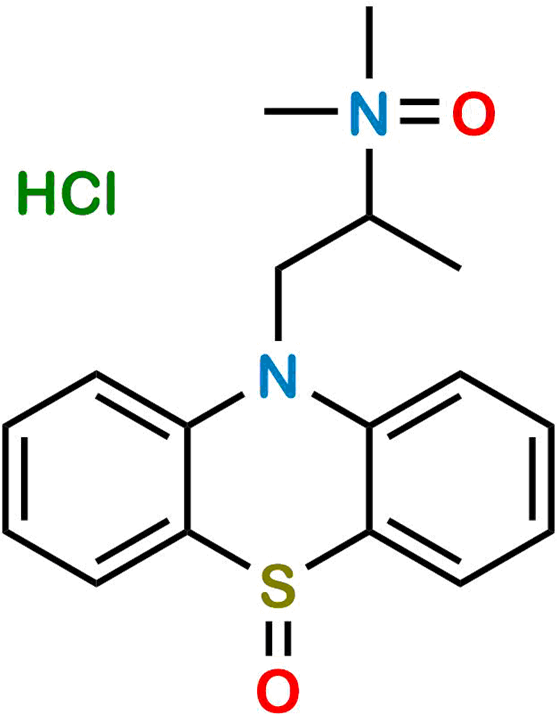 Promethazine Sulfoxide N-Oxide HCl