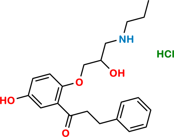 5-Hydroxy Propafenone Hydrochloride