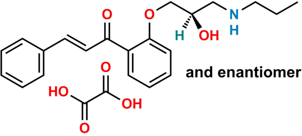 Propafenone EP Impurity B (oxalate salt)