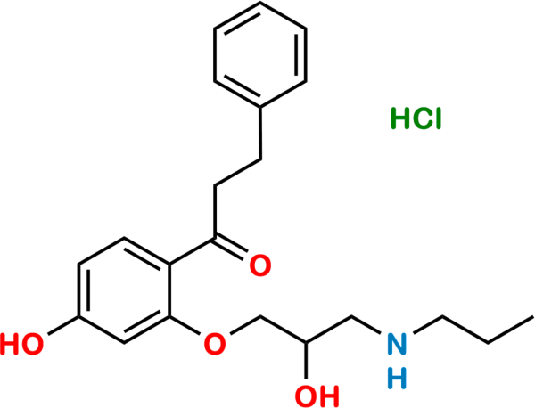 4'-Hydroxy propafenone HCl