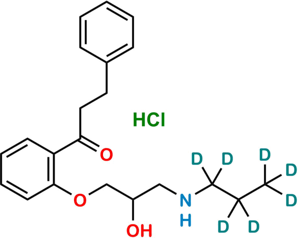 Propafenone D7 Hydrochloride