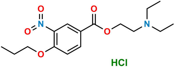 Nitroproparacaine Hydrochloride