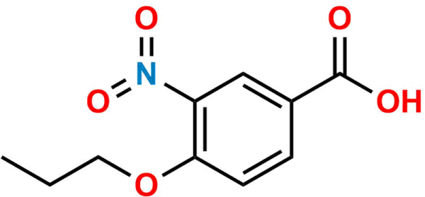 Nitropropoxybenzoic Acid