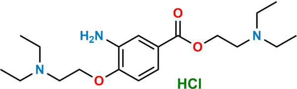 Proparacaine Diethylaminoethoxy Analog