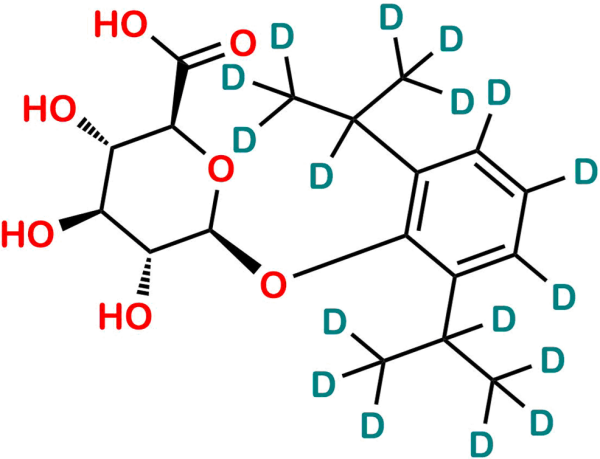 Propofol D17 b-D-Glucuronide