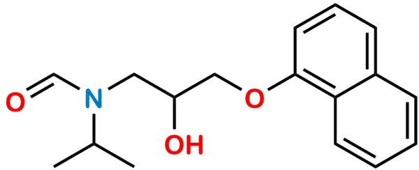 Propranolol N-Formyl Impurity