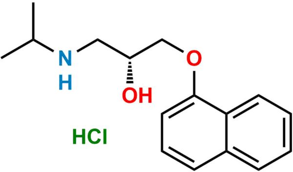 (R)-Propranolol Hydrochloride